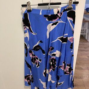 Yumi Kim Floral Silk Skirt